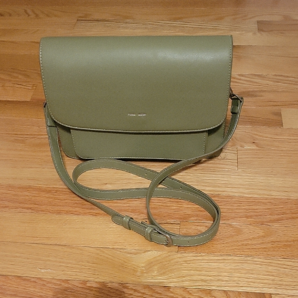 Olive Green Crossbody Bag